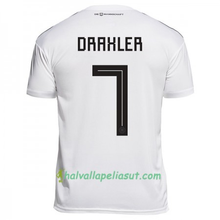 Jalkapallo Pelipaidat Saksa Draxler 7 Naisten World Cup 2018 Kotipaita